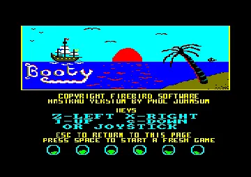 Boot (G) (1990) [PC Amstrad International] screen shot title